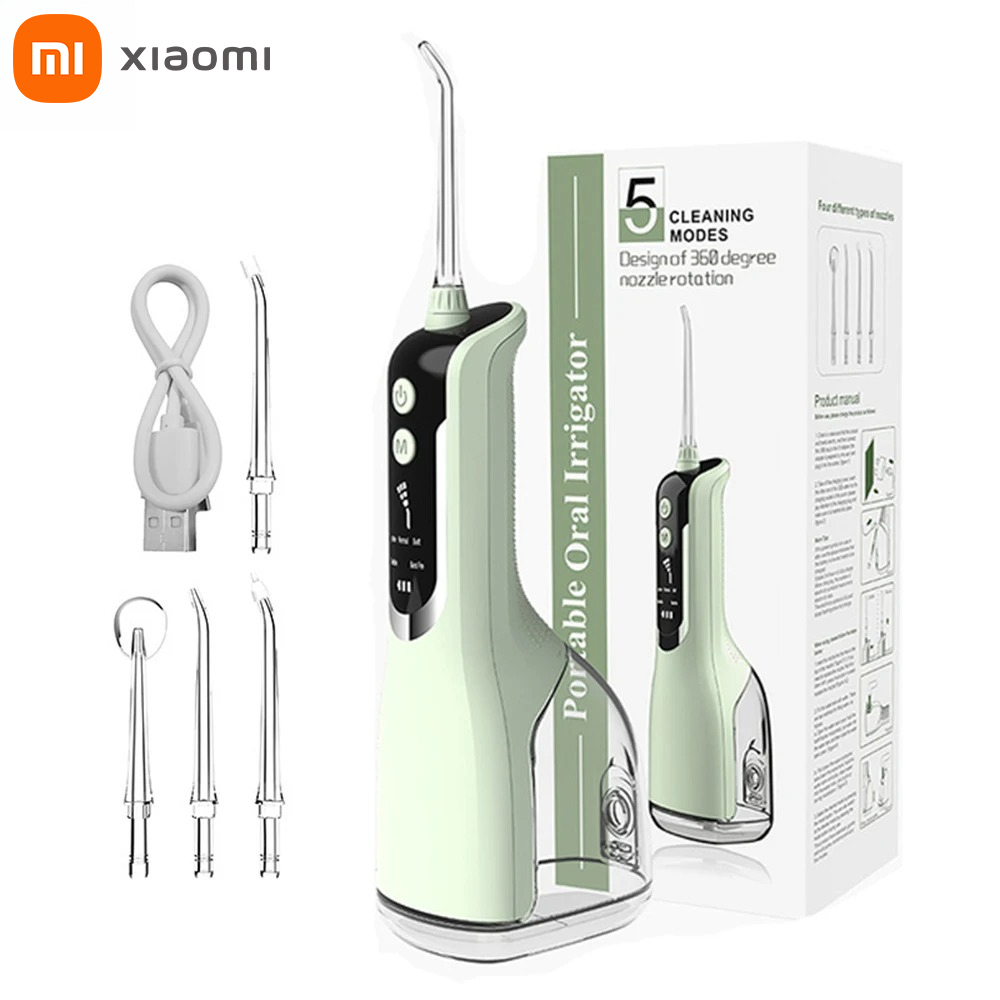 Water Flosser Cordless - Xiaomi Youpin Teeth Oral Irrigator Intelligent