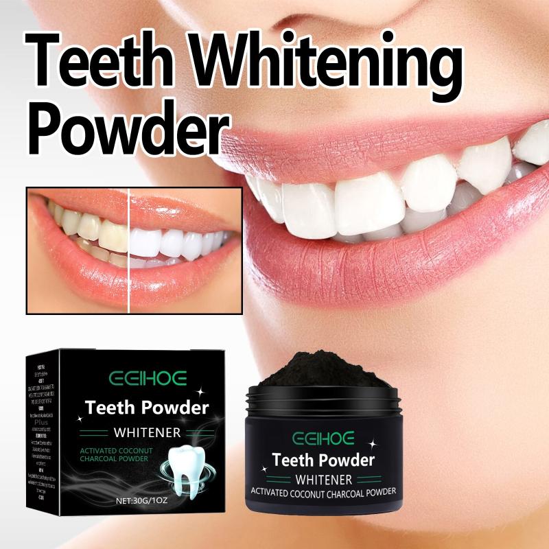 Teeth Whitening Filter - Teeth Whitening Powder Charcoal / Baking