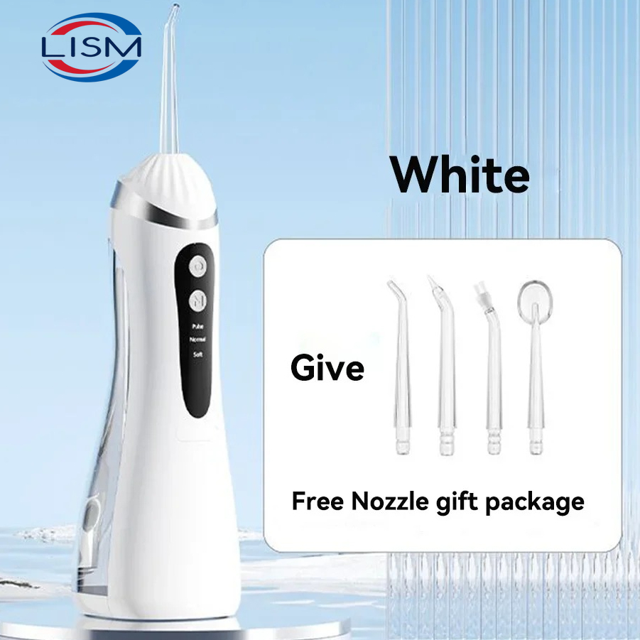 Water Flosser Cordless - Rechargeable Water Flosser 3 Cleaning Modes