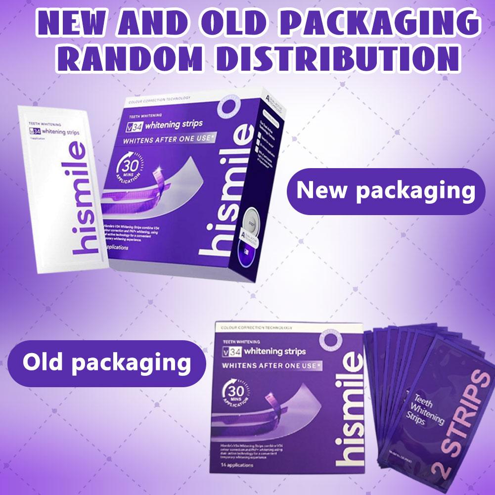 Teeth Whitening App - V34 Whitening Toothpaste In Purple Bottle