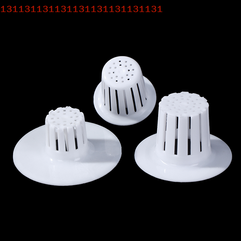 Teeth Whitening Filter - 5Pcs White Plastic Filter Mesh For