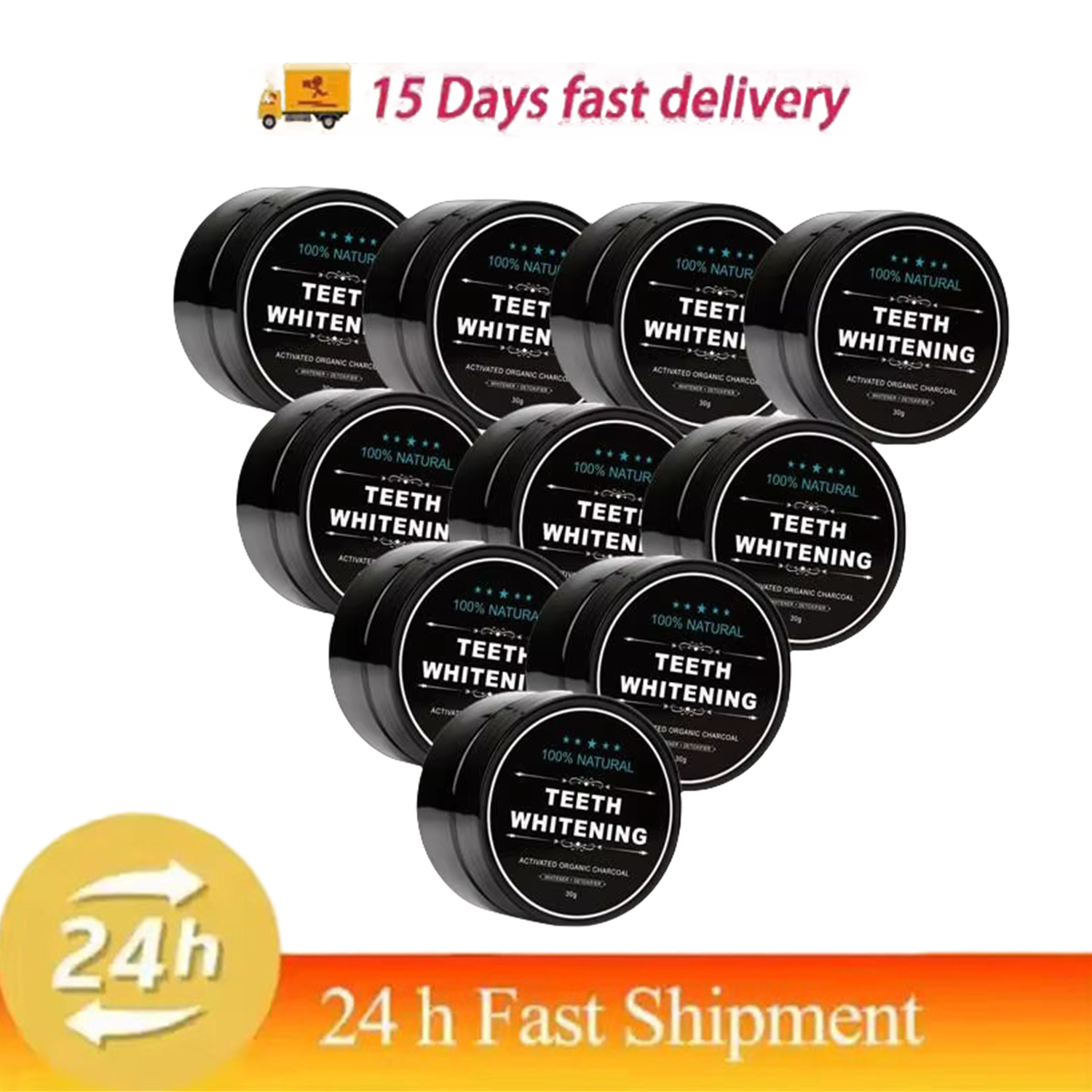 Teeth Whitening Filter - 10X Teeth Whitening Oral Care Wood