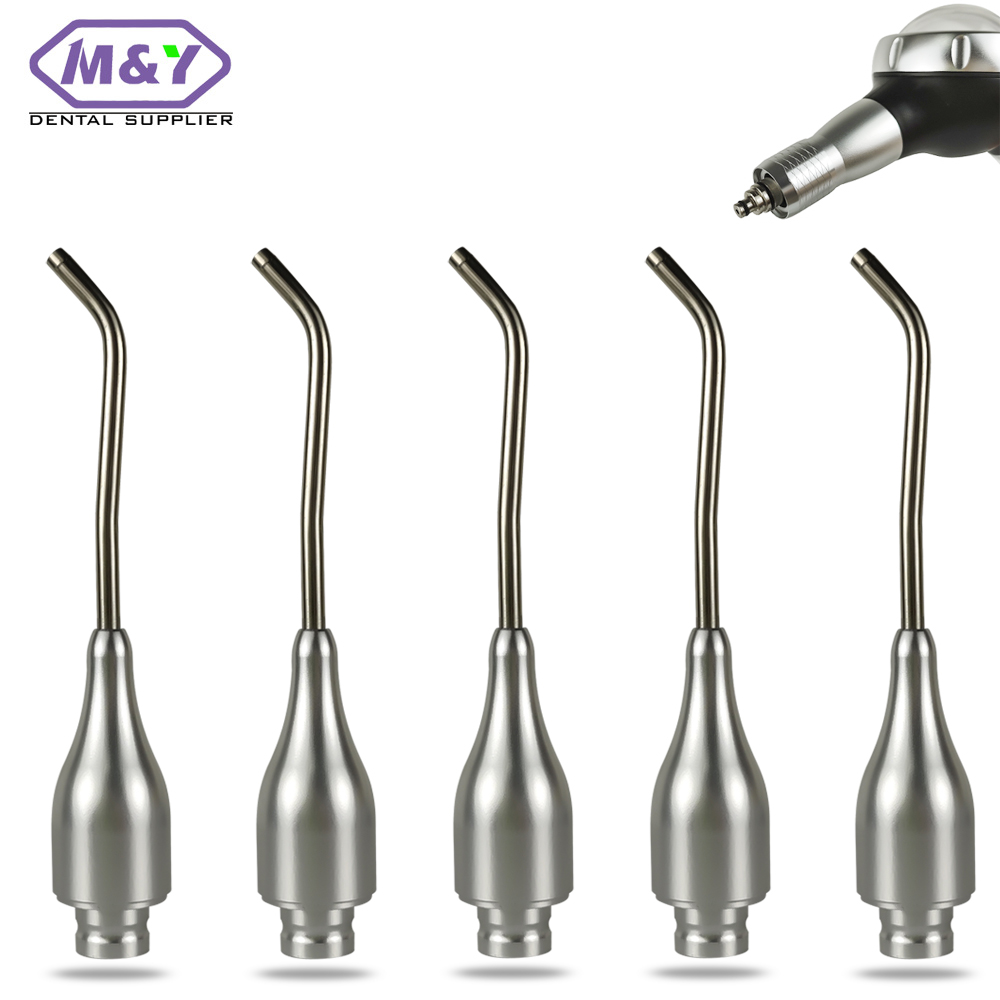 Teeth Whitening Tips - 5piece Dental prophy Jet tips Air