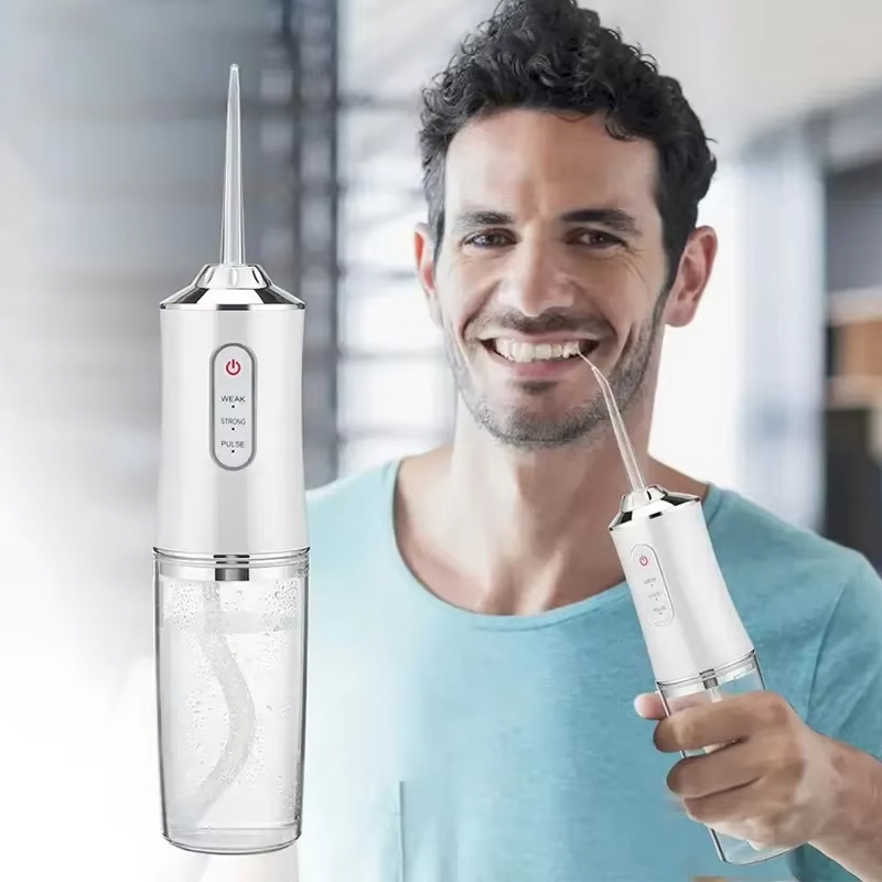 Water Flosser Cordless - Smart Electric Oral Irrigator Water Flosser