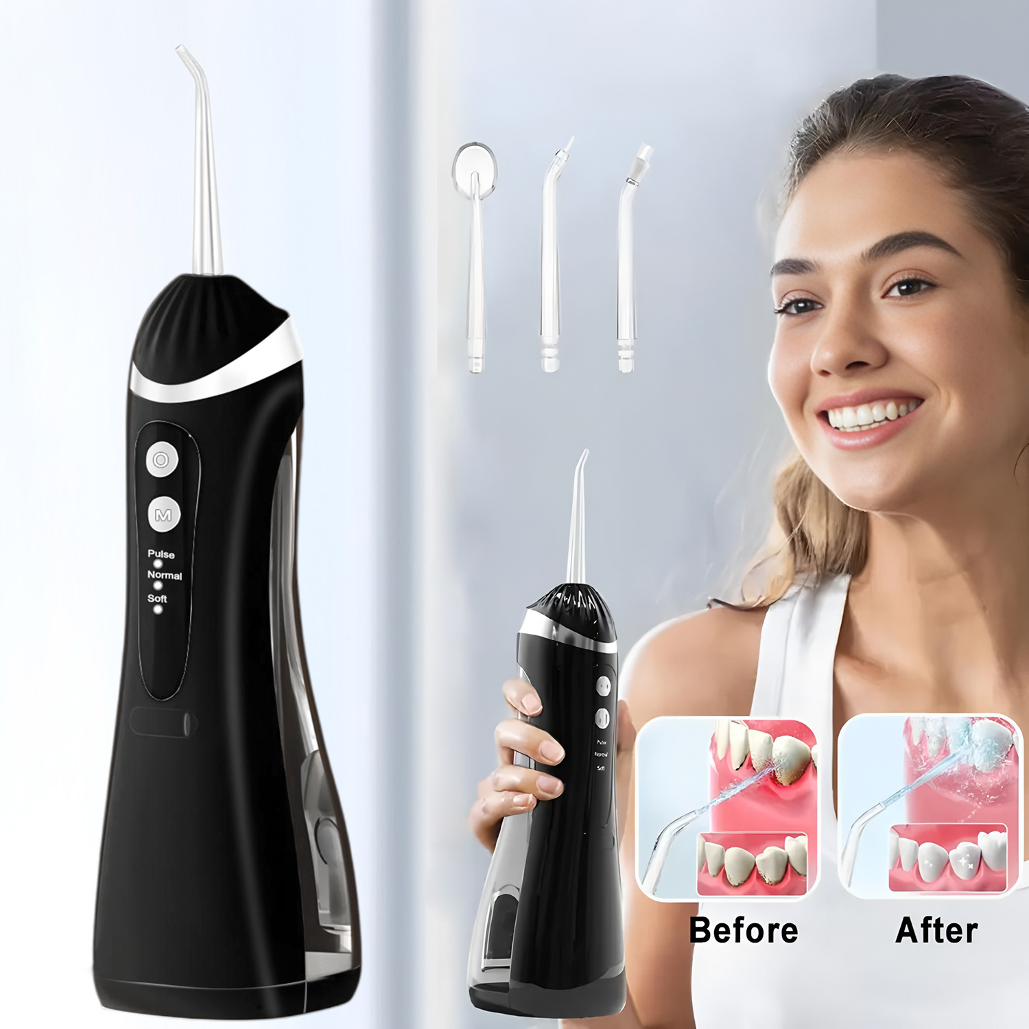 Portable Cordless Dental Water - Water Flosser Cordless 리뷰 및 가격
