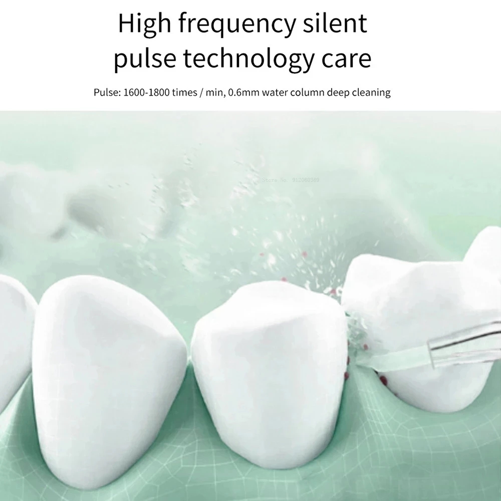 Xiaomi Youpin Teeth Oral Irrig - Water Flosser Cordless 리뷰 및 가격