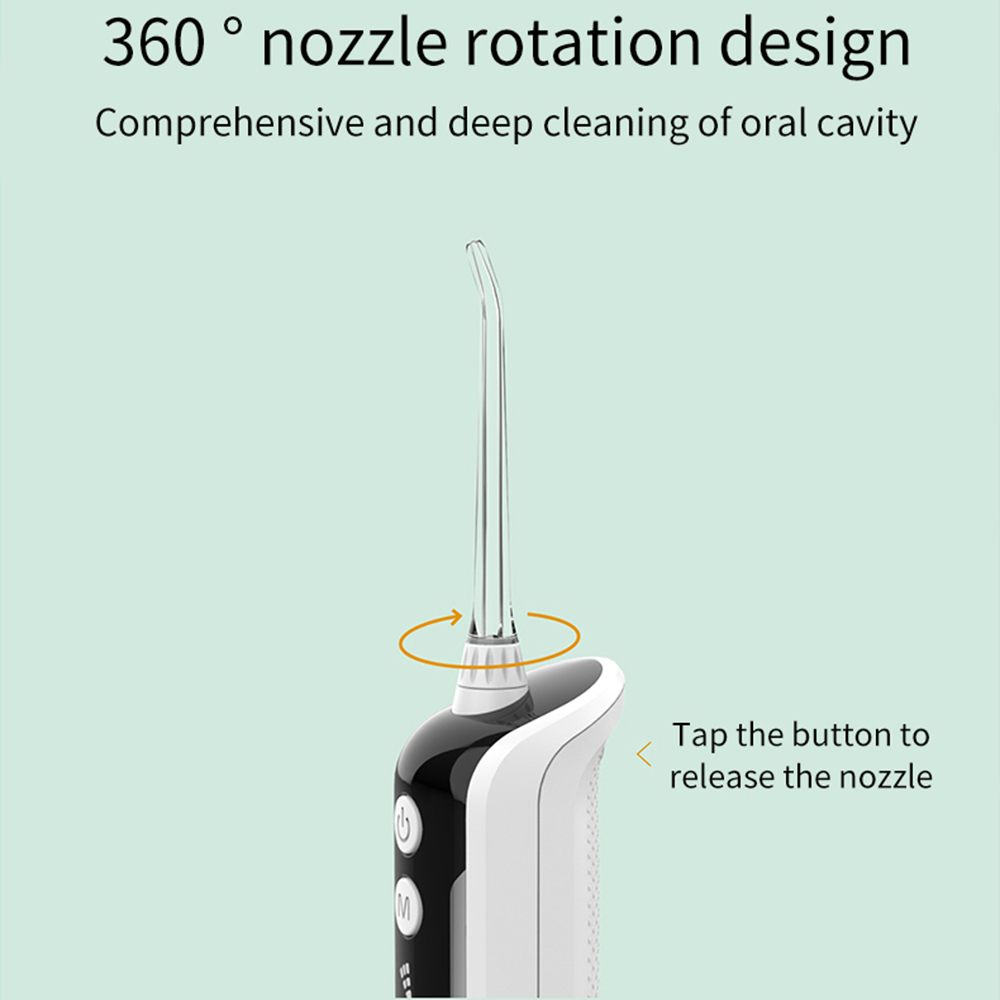 Xiaomi Youpin Teeth Oral Irrig - Water Flosser Cordless 리뷰 및 가격