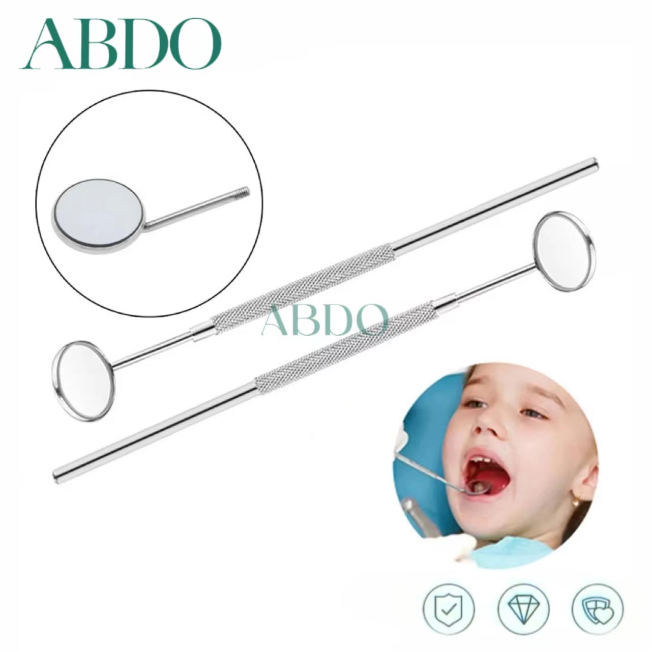 10 Set Dental Mouth Mirrors Ch - Teeth Whitening Kit 리뷰 및 가격