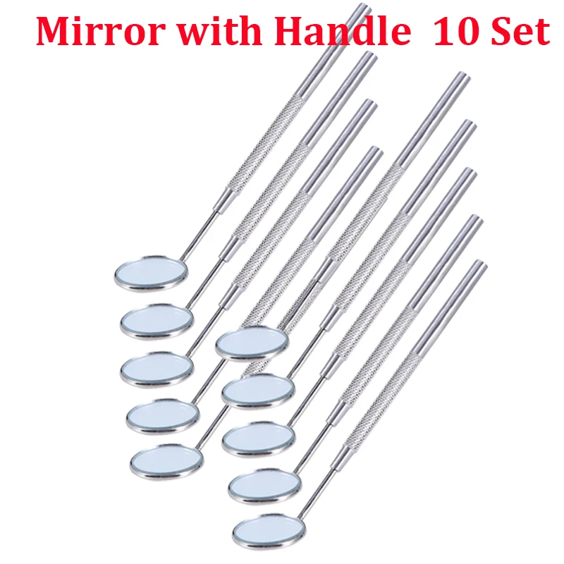 10 Set Dental Mouth Mirrors Ch - Teeth Whitening Kit 리뷰 및 가격
