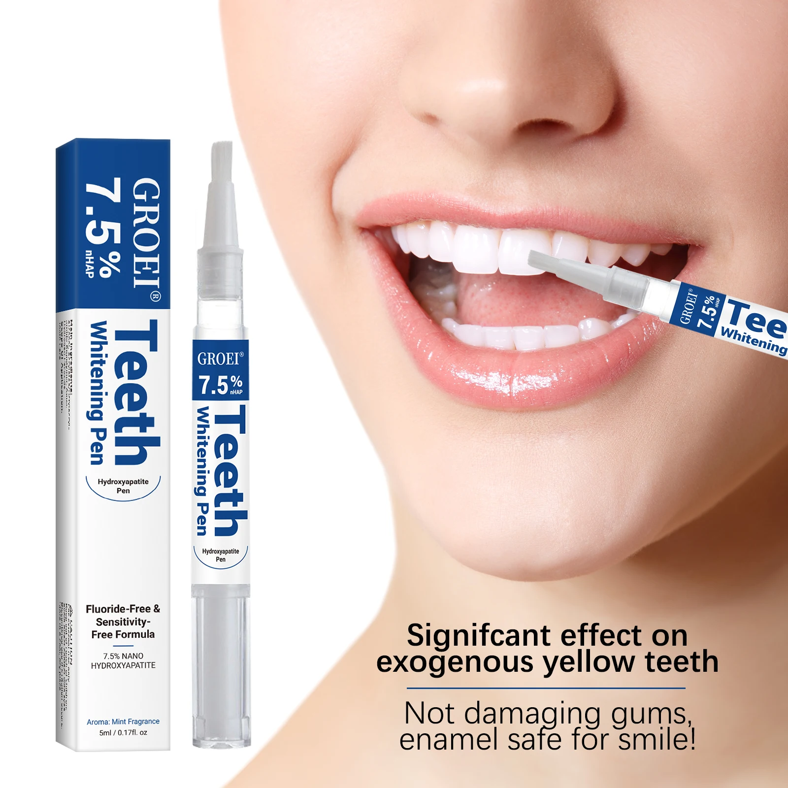 Hydroxyapatite Tooth Whitening - Teeth Whitening App 리뷰 및 가격