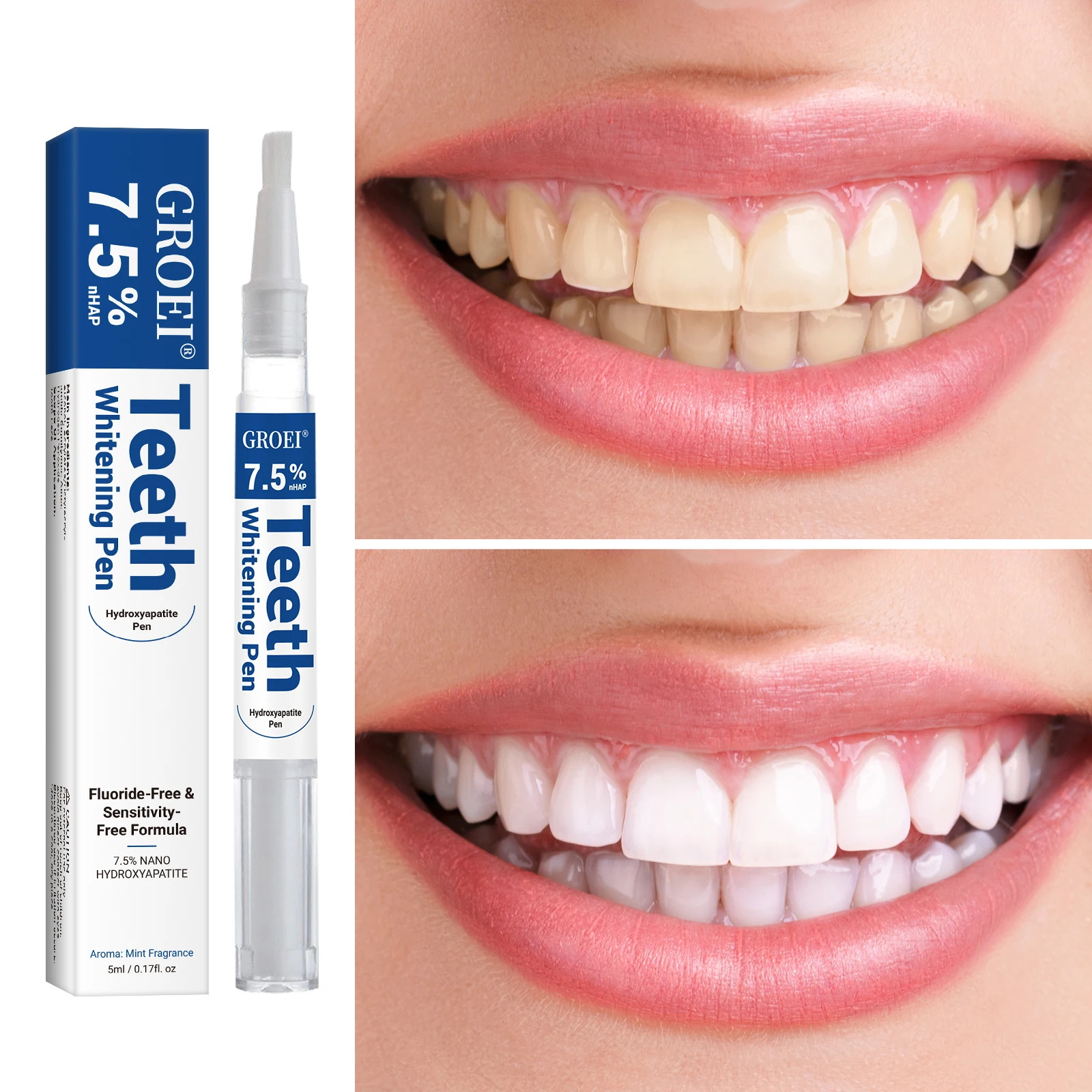 Hydroxyapatite Tooth Whitening - Teeth Whitening App 리뷰 및 가격