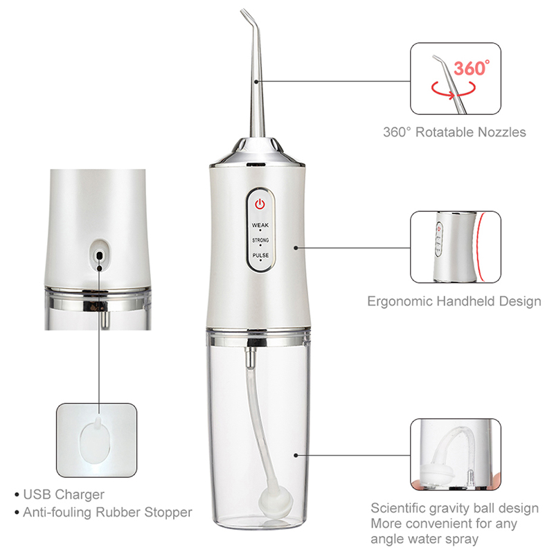 Portable Smart Electric Oral I - Water Flosser Cordless 리뷰 및 가격