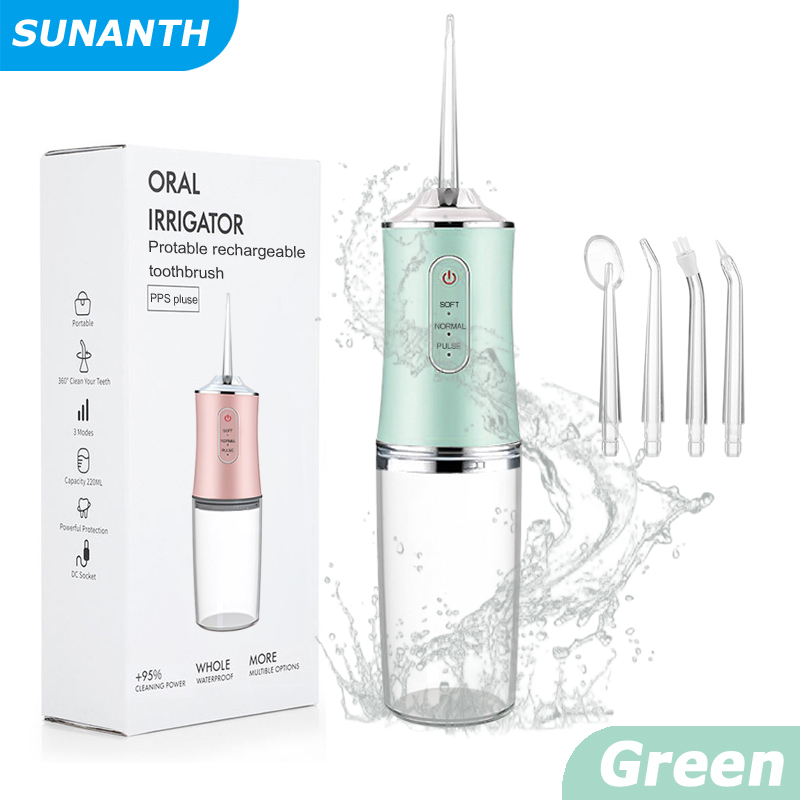 Smart Electric Oral Irrigator  - Teeth Whitening Tips 리뷰 및 가격
