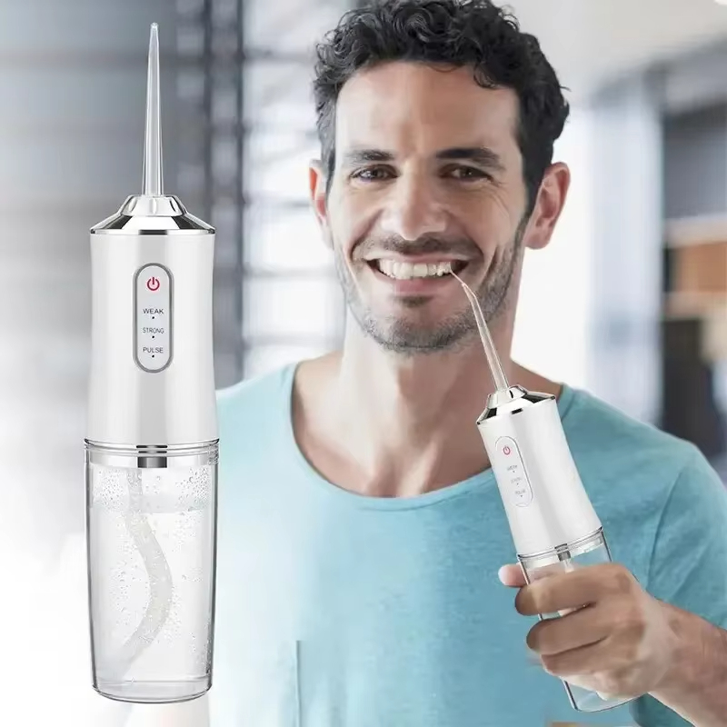 Smart Electric Oral Irrigator  - Teeth Whitening Tips 리뷰 및 가격