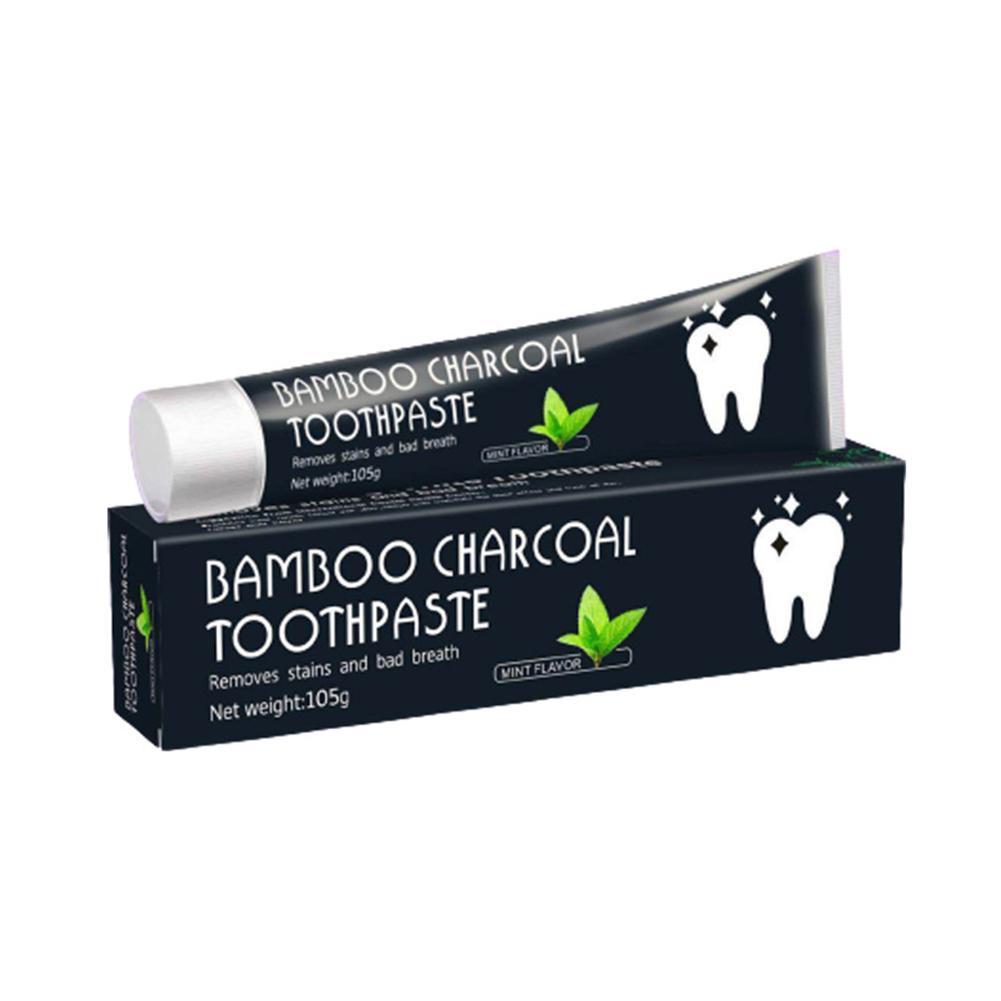 Bamboo Charcoal Toothpaste Whi - Teeth Whitening Charcoal 리뷰 및 가격
