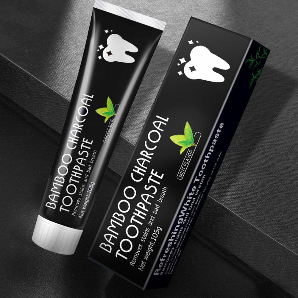 Bamboo Charcoal Toothpaste Whi - Teeth Whitening Charcoal 리뷰 및 가격