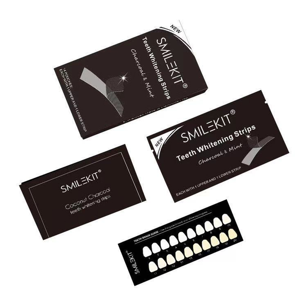 Teeth Whitening Strip Charcoal - Teeth Whitening Filter 리뷰 및 가격