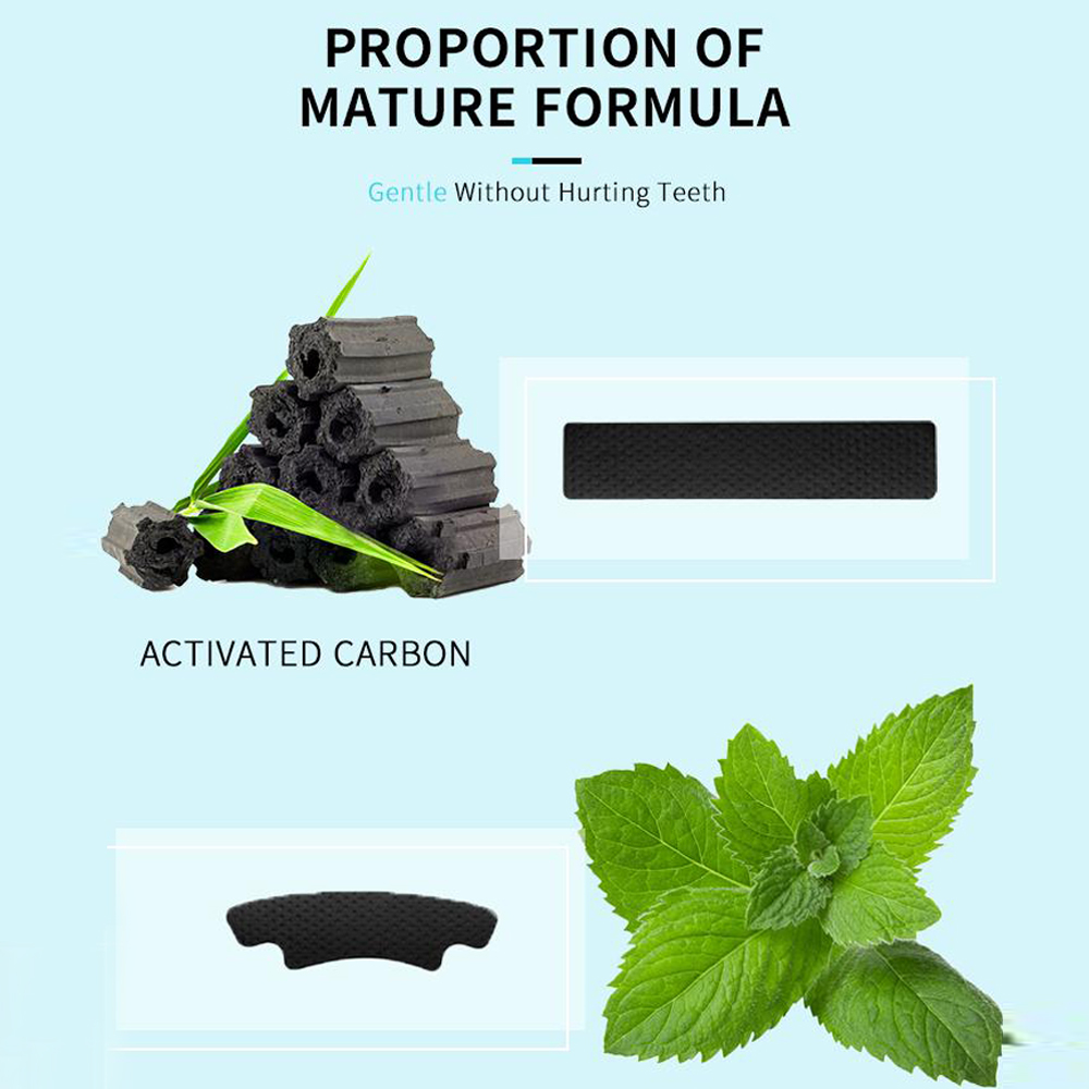 Teeth Whitening Strip Charcoal - Teeth Whitening Filter 리뷰 및 가격