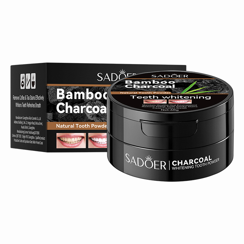 60g Tooth Whitening Powder Act - Teeth Whitening Charcoal 리뷰 및 가격
