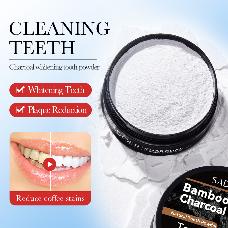 60g Tooth Whitening Powder Act - Teeth Whitening Charcoal 리뷰 및 가격