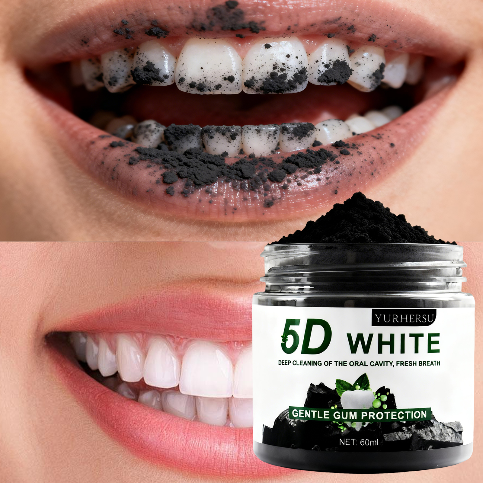 Bamboo Charcoal Teeth Whitenin - Teeth Whitening Filter 리뷰 및 가격