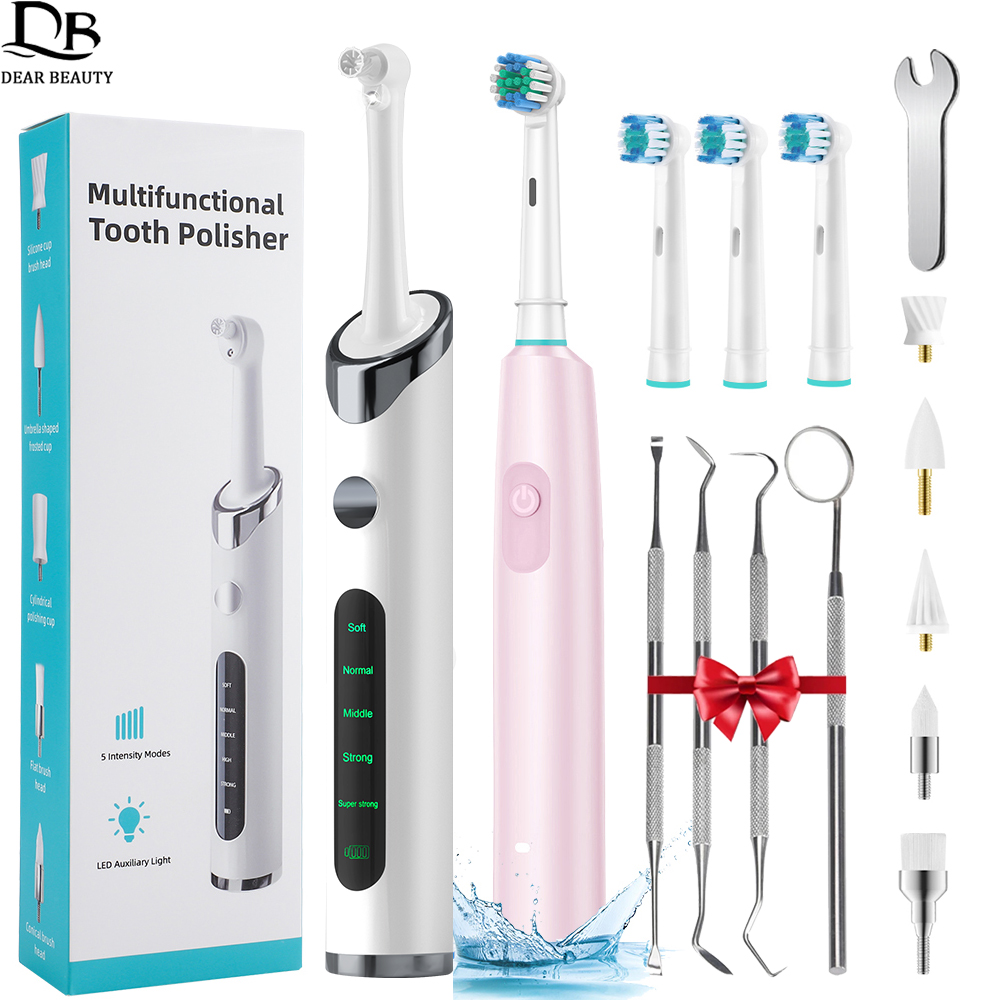 Electric Tooth Polisher Dental - Teeth Whitening Professional 리뷰 및 가격
