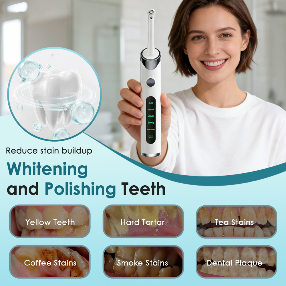 Electric Tooth Polisher Dental - Teeth Whitening Professional 리뷰 및 가격
