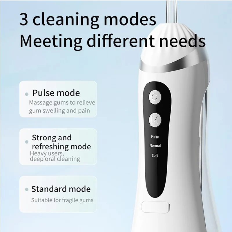 Rechargeable Water Flosser 3 C - Water Flosser Cordless 리뷰 및 가격