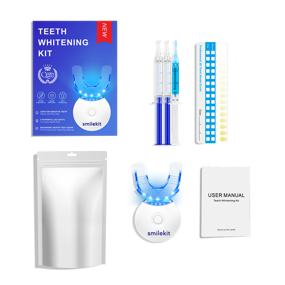 Teeth Whitening Kit - 5X LED L - Teeth Whitening App 리뷰 및 가격