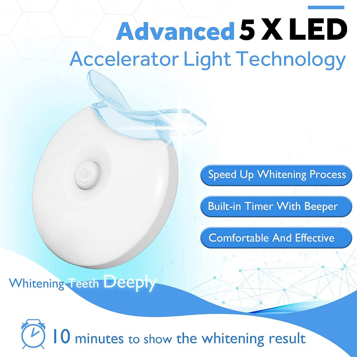 Teeth Whitening Kit - 5X LED L - Teeth Whitening App 리뷰 및 가격