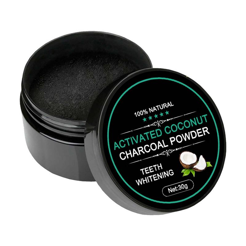 Charcoal Toothpaste Powder Coc - Teeth Whitening Filter 리뷰 및 가격