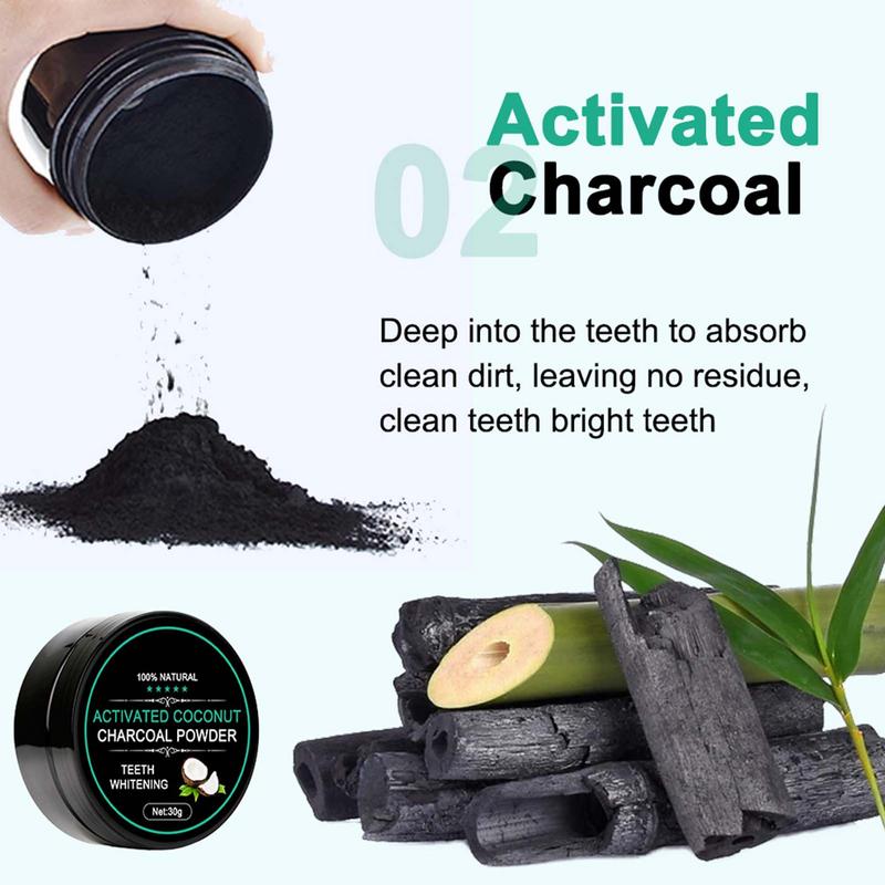 Charcoal Toothpaste Powder Coc - Teeth Whitening Filter 리뷰 및 가격