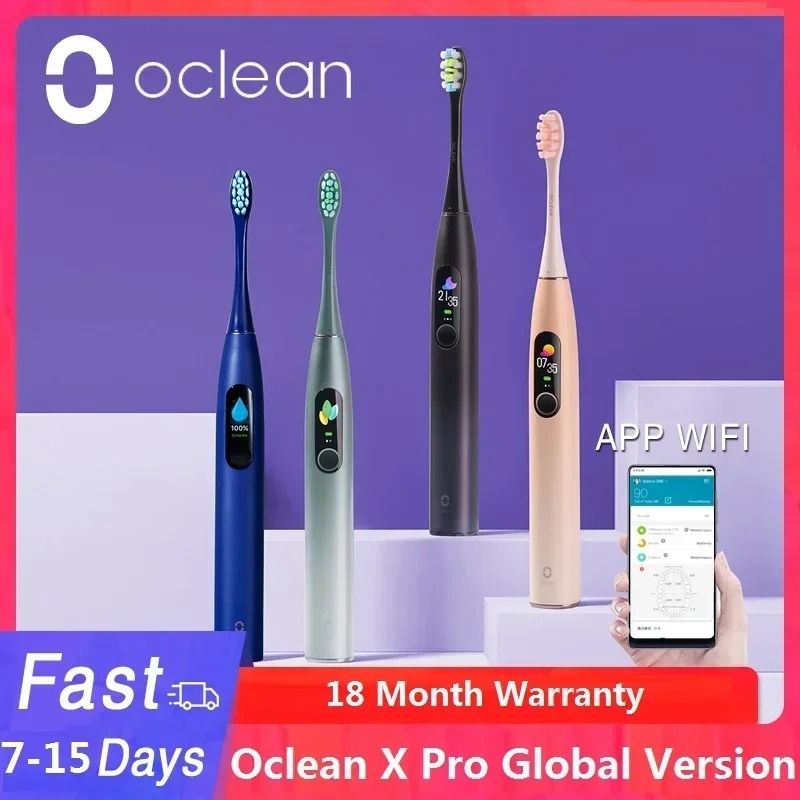 Oclean X Pro Sonic Electric To - Teeth Whitening App 리뷰 및 가격