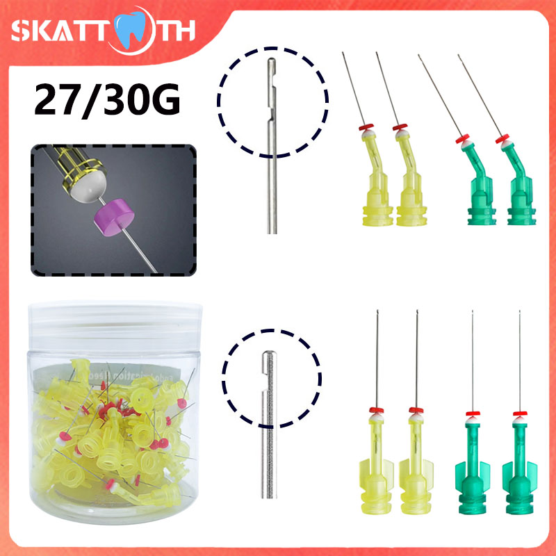 50Pcs Dental Endodontic Irriga - Teeth Whitening Tips 리뷰 및 가격