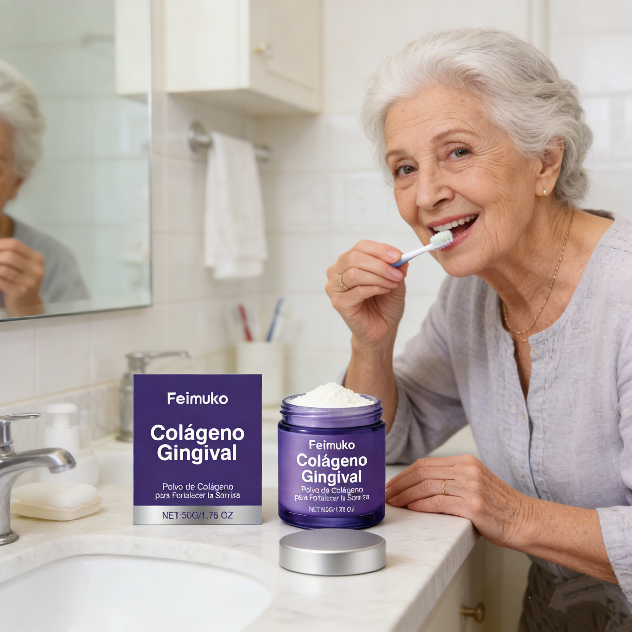 Collagen Teeth Cleaning Powder - Teeth Whitening App 리뷰 및 가격