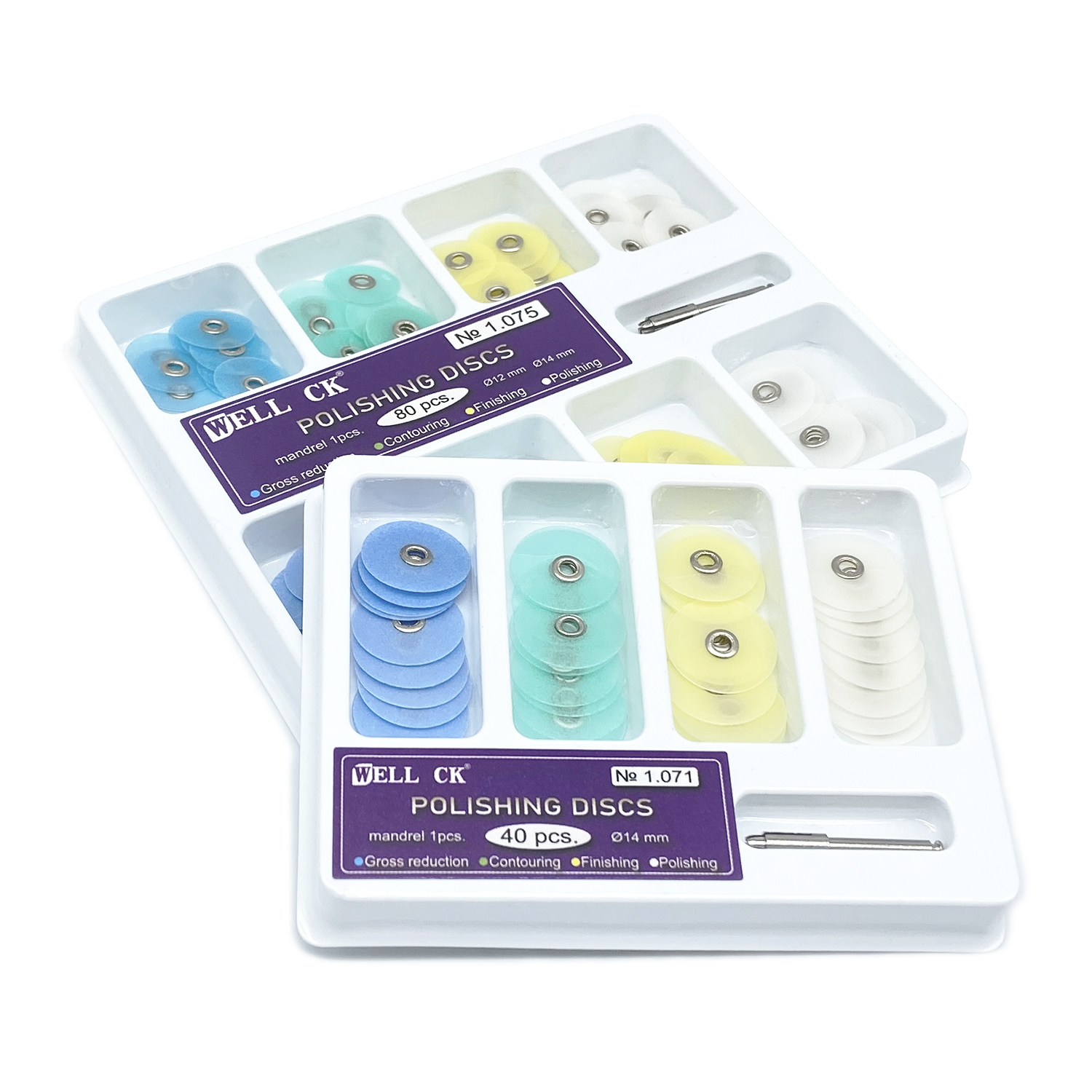 WELL CK 40/80Pcs Dental Polish - Teeth Whitening Kit 리뷰 및 가격