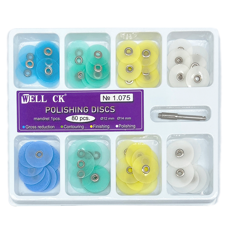 WELL CK 40/80Pcs Dental Polish - Teeth Whitening Kit 리뷰 및 가격