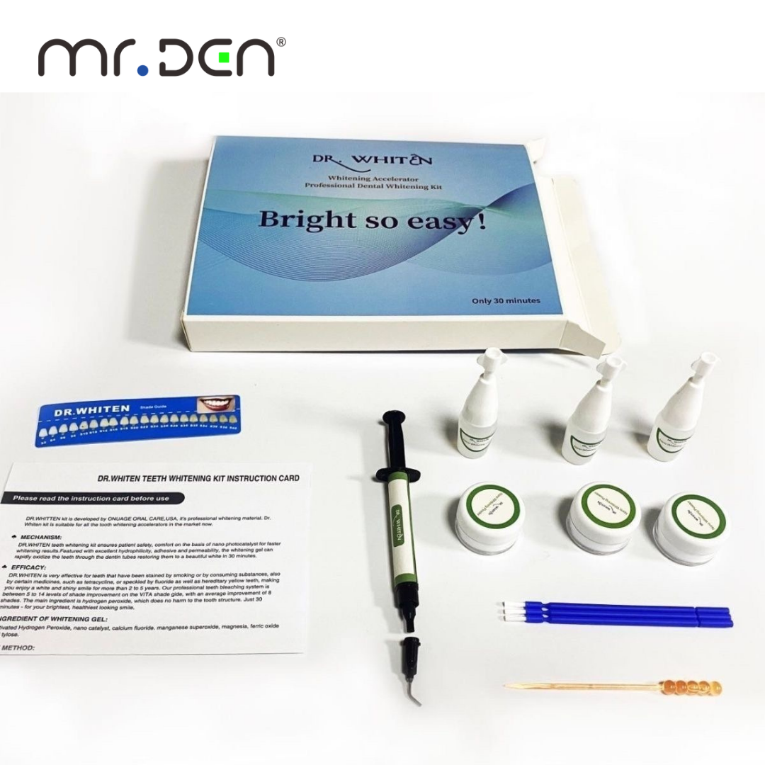 Dr. Whiten 3 Pack Teeth Whiten - Teeth Whitening Kit 리뷰 및 가격