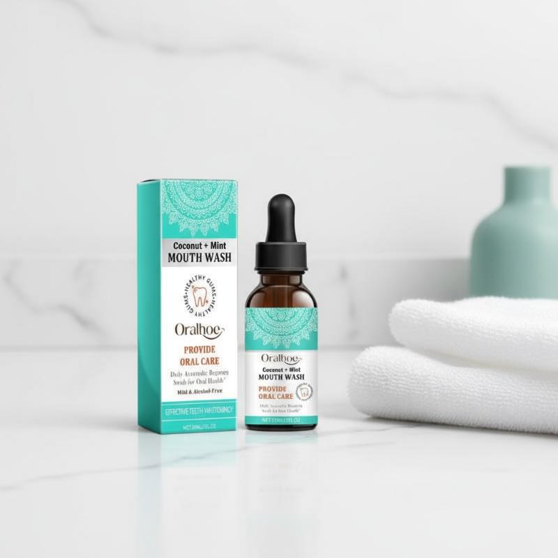 Teeth Whitening Kit Coconut Mi - Teeth Whitening Oil Pulling 리뷰 및 가격