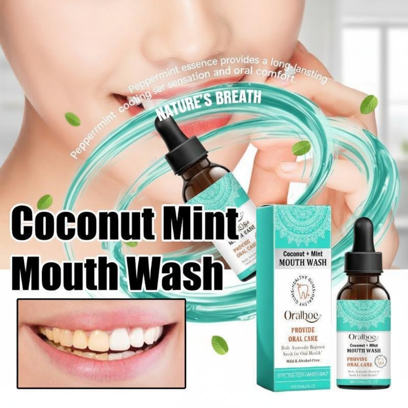 Teeth Whitening Kit Coconut Mi - Teeth Whitening Oil Pulling 리뷰 및 가격