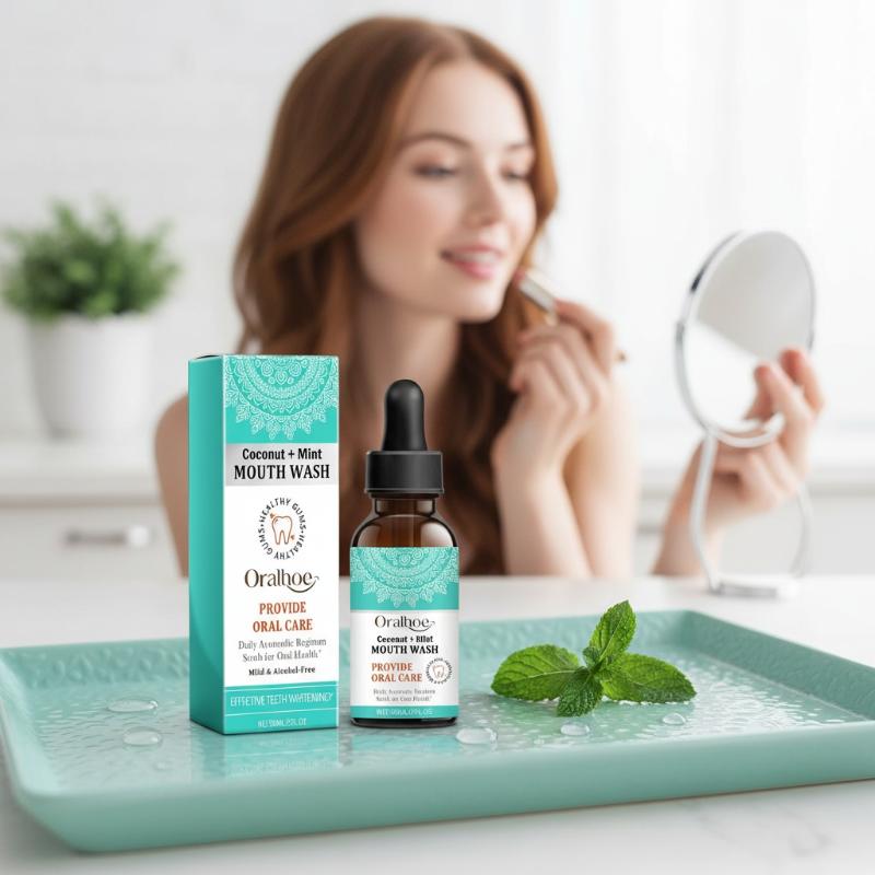 Teeth Whitening Kit Coconut Mi - Teeth Whitening Oil Pulling 리뷰 및 가격