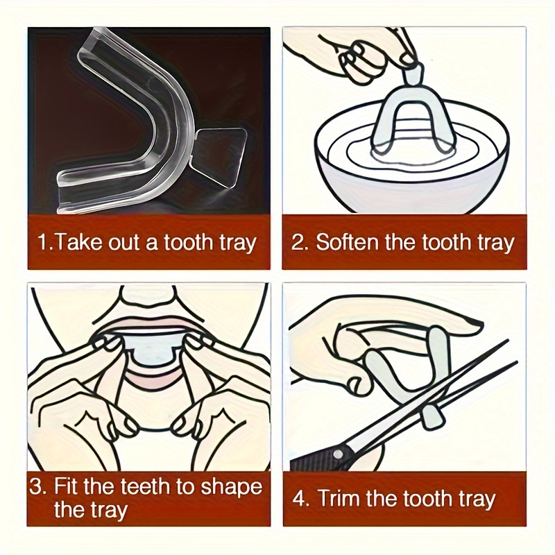 Unisex Teeth Aligner Silicone  - Teeth Whitening Tray 리뷰 및 가격