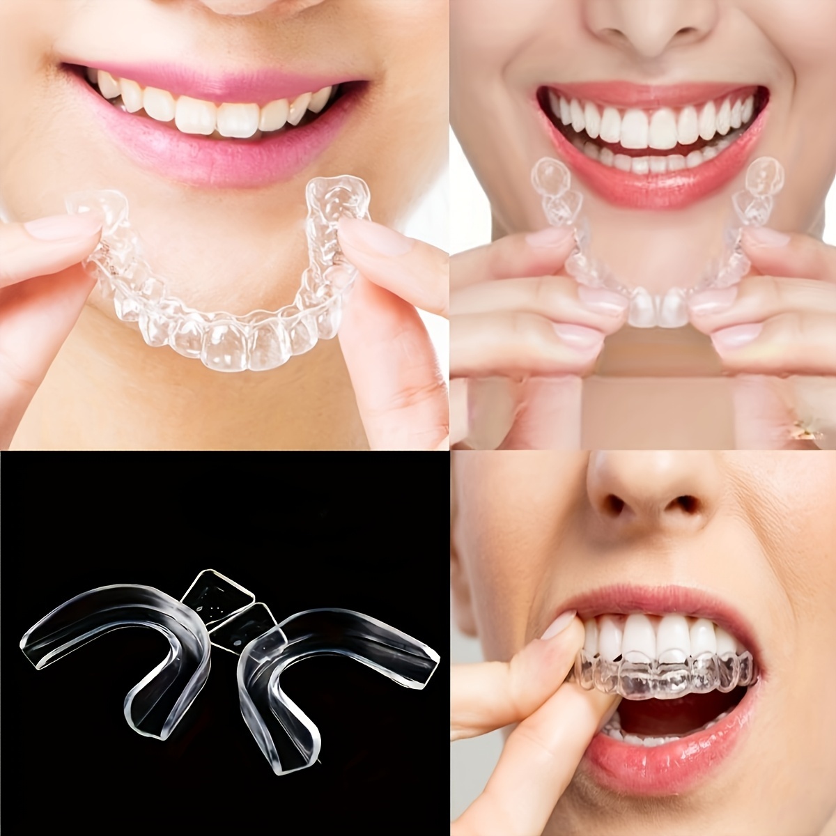 Unisex Teeth Aligner Silicone  - Teeth Whitening Tray 리뷰 및 가격
