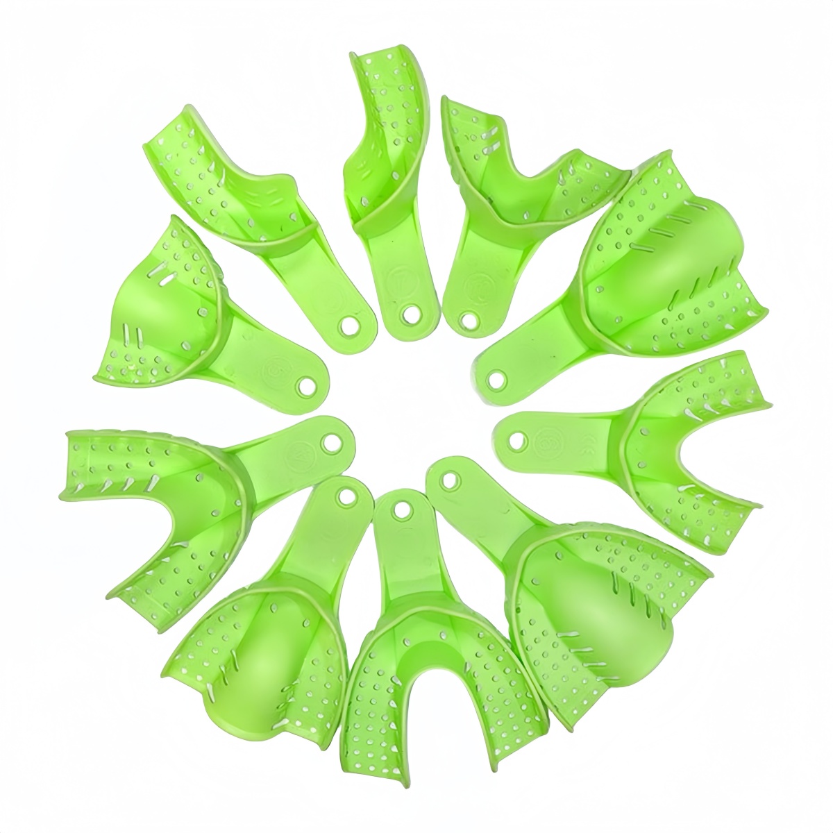 10pcs/Set Autoclavable Dental  - Teeth Whitening Tray 리뷰 및 가격