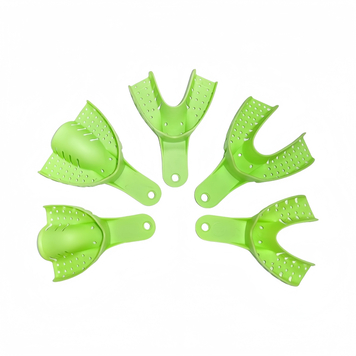 10pcs/Set Autoclavable Dental  - Teeth Whitening Tray 리뷰 및 가격