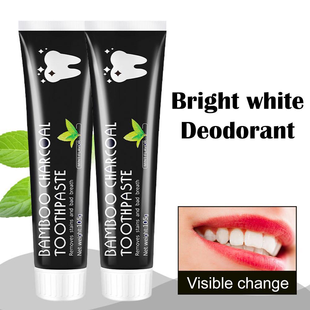 Bamboo Charcoal Toothpaste,Tee - Teeth Whitening Charcoal 리뷰 및 가격