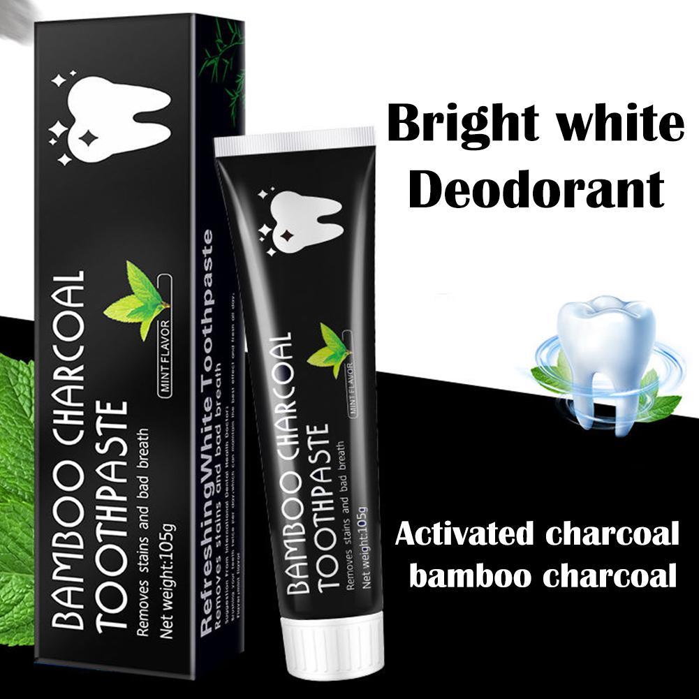Bamboo Charcoal Toothpaste,Tee - Teeth Whitening Charcoal 리뷰 및 가격