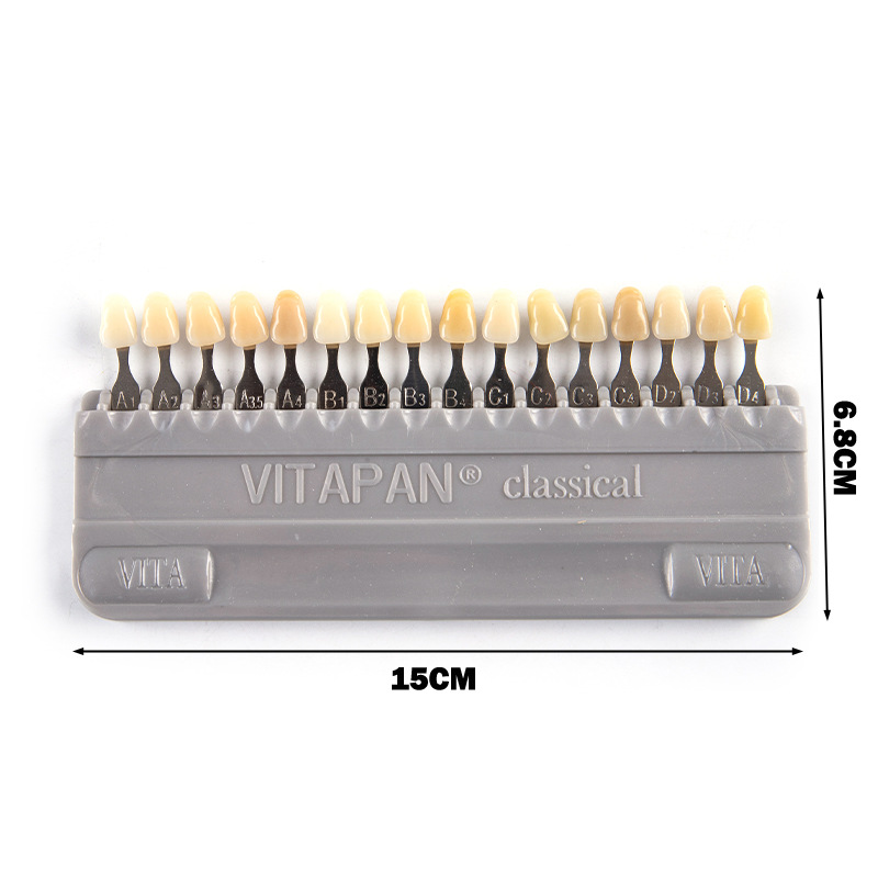 VITA 16 Colors Teeth Shade Gui - Teeth Whitening Professional 리뷰 및 가격