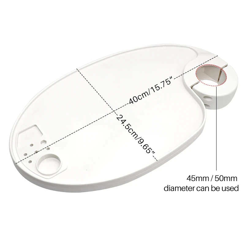1PC Adjustable 45/50mm Dental  - Teeth Whitening Tray 리뷰 및 가격