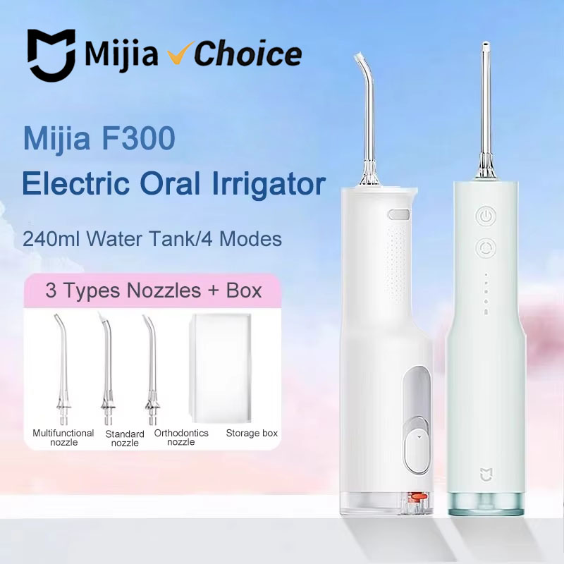 Mijia Electric Oral Irrigator  - Water Flosser Cordless 리뷰 및 가격